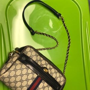 Authentic vintage Gucci crossbody